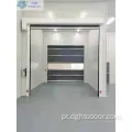 Porta de alta velocidade em PVC conveniente durável para fábrica